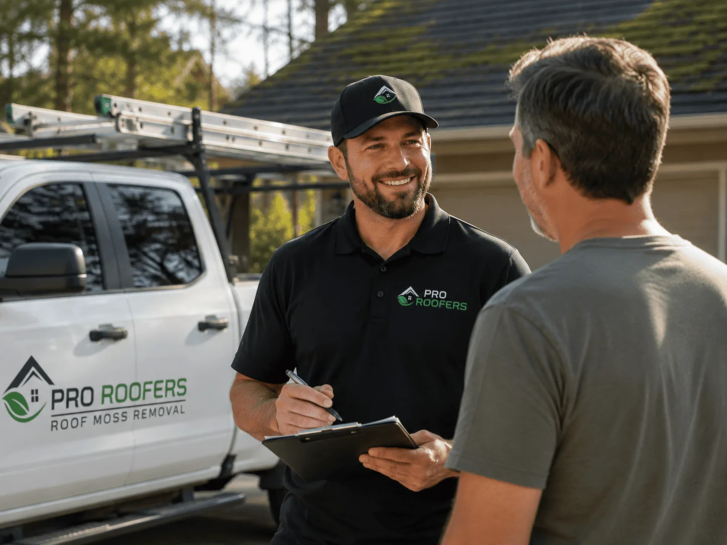 Roof Moss Removal Blue Lake, CA FAQs